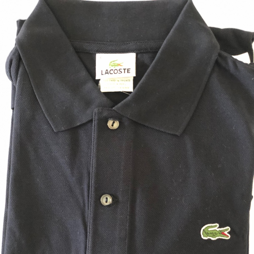 Lacoste Authentic t-shirt men’s. Size 6.NWT.